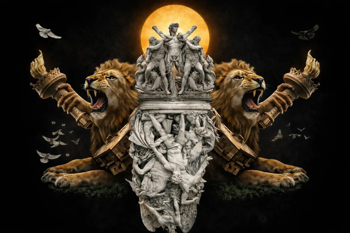 Lions Of Iran